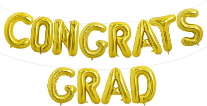 TONIFUL 2026 Congrats Grad Balloons by TONIFUL
