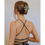 Jumbo Hair Claws for Thick Hair - 5 Pcs Giant Clips, Extra Large Hair Accessories for Women
