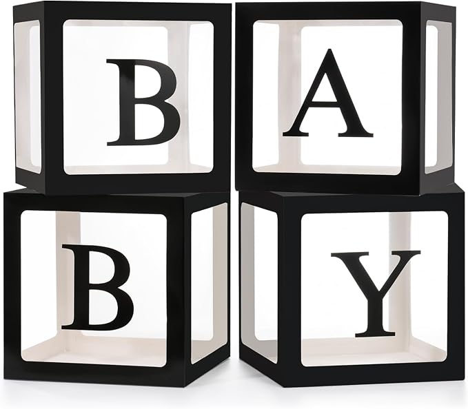 Lovelite Baby Boxes with Letters by Lovelite