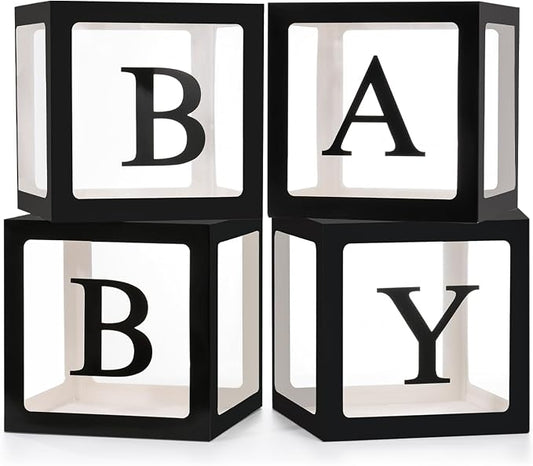 Lovelite Baby Boxes with Letters by Lovelite