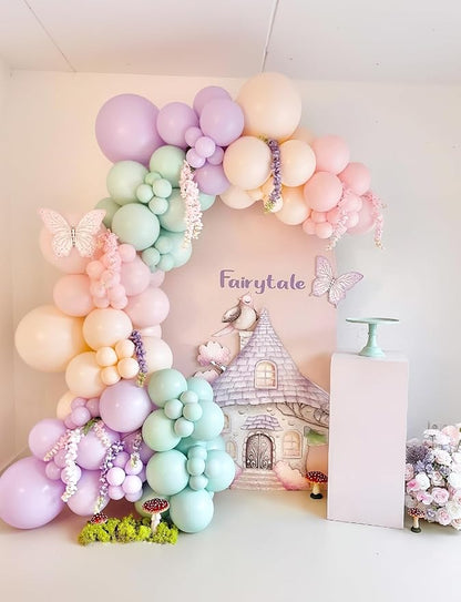 Fairy Balloon Arch Kit, Baby Shower, Spring Garden Tea Party, Wonderland Party - Image 5