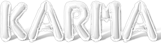 Letter Balloons by FloatingAwayBalloonCompany