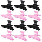 Ondder Hair Clips - Butterfly Hair Clamps, Claw Clips for Styling, Cutting, Coloring, Pro Salon Accessories for Women and Girls