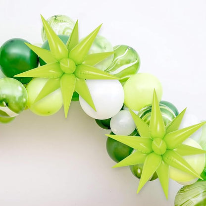 72 Pcs Star Balloons Foil Explosion Balloons Magic 12 Point Star Cone Balloon - Image 5