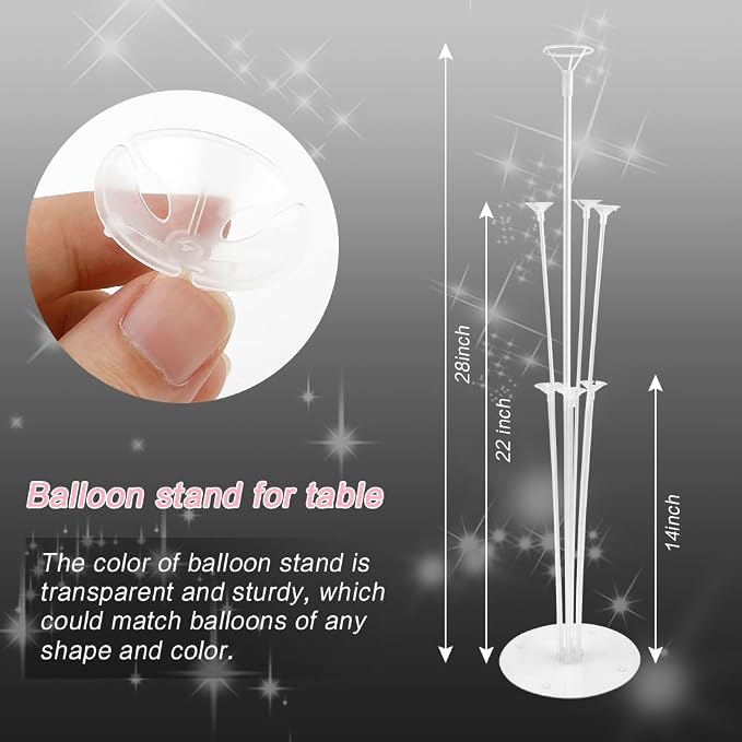 LBNZC 6 Sets Balloon Sticks - Image 3