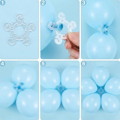 30PCS Balloon Arch Clips for Balloon Arch Backdrop, Professional Event Clips Set - Image 3