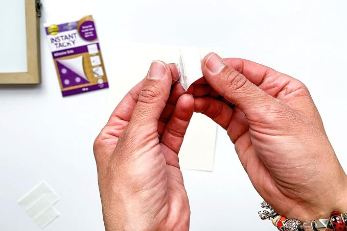 Aleene's Instant Tacky Adhesive Dots, Acid Free Glue Dots, Strong Hold - Image 2