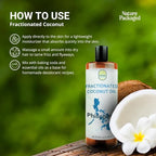 Fractionated Coconut Oil - Sourced Directly from our Farm Partner in the Philippines - Carrier Oil for Diluting Essential Oils, Body, Hair, and Skin Moisturizer - (4Gallons)