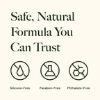Sky and Sol Hair Cream Leave-In Conditioner | Deep Nourishing Treatment for Dry Damaged Curly Wavy Hair | Shine Volume Moisturizer