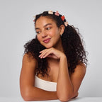 Kitsch Small Hair Clips for Women and Girls – Mini Claw Clips | Hair Accessories | Daily Styling, Recycled, Cherry Blossom Design | Ideal Gifts for Women – 8pc Set