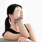 THXSILK Hair Silk Scrunchies with Bow for Women Pure Mulberry Silk Hair Cute Ring Ties Scrunchies for Girls Women's Thick Hair, Purple, 2.8"