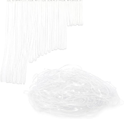 Eaasty 300 Pcs Clear Rubber Bands - Image 7