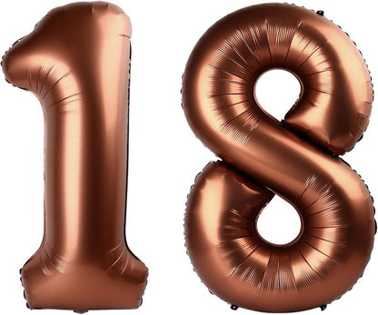 Brown 18 Balloon by IWERP