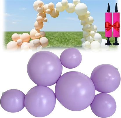 Reusable Inflatable Balloon Garland Arch Kit, 18ft 3/7 PCS Linked Pvc Balloons by Unknown