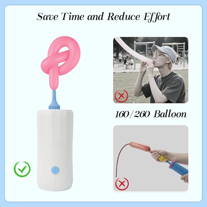 ABS Balloon Pump Electric Air Pump - Image 4