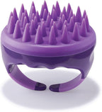 Dr. Groot Premium Scalp Cleansing Brush, Hair Scalp Massager, Scalp Scrubber with Soft Silicone Bristles, Hair Shampoo Brush for Scalp Exfoliation, Wet Dry Hair Brush for Scalp Care