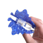 Novelty Sailfish Hair Clips,Cute Acetate Hair Clip,Big Claw Clips for Women,Blue