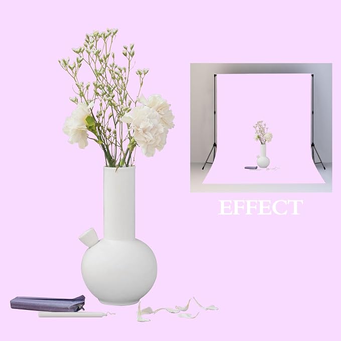 Light Purple Photography Backdrop - Image 4