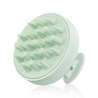 HEETA Hair Scalp Massager for Hair Growth, Shampoo Brush, Scalp Scrubber Exfoliator with Soft Silicone Bristles for Dandruff Removal to Relieve Stress, Wet Dry Use Updated Material, Green