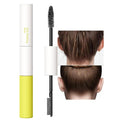 BestLand Double-Head Hair Finishing Stick – Non-Greasy Flyaway Tamer with Mascara Brush & Comb Tip, Styling Gel Wax Stick for Bangs & Baby Hair Control