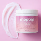 MopTop Curly Hair Gel Custard - Styling Gel for Moisturizing and Defining Soft Curls, Lightweight and Anti Frizz, Curly Hair Products for Waves, Coils & Kinks (Citrus Kumquat, 16oz)