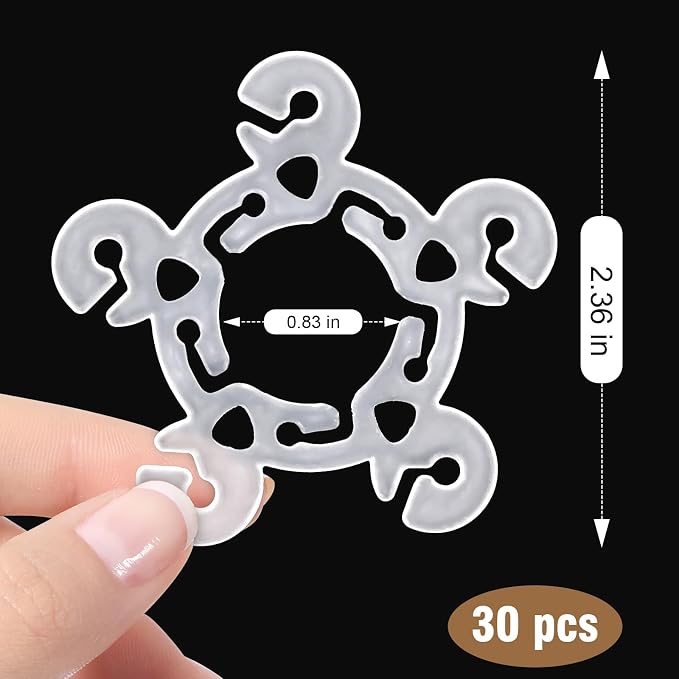 30Pcs Balloon Clips, Balloon Accessories - Image 2