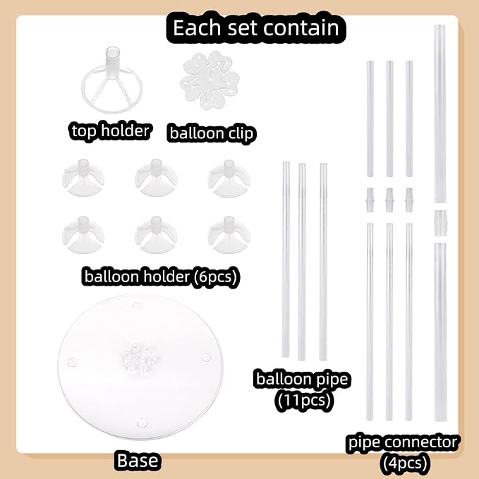Balloon Stand Kit For Table - Image 8