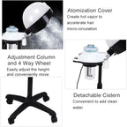 Hair Steamer Salon Spa Hooded Steamer with 0-30 Min Timer Auto Shutoff for Hair Coloring Perming Conditioning Dyeing Care