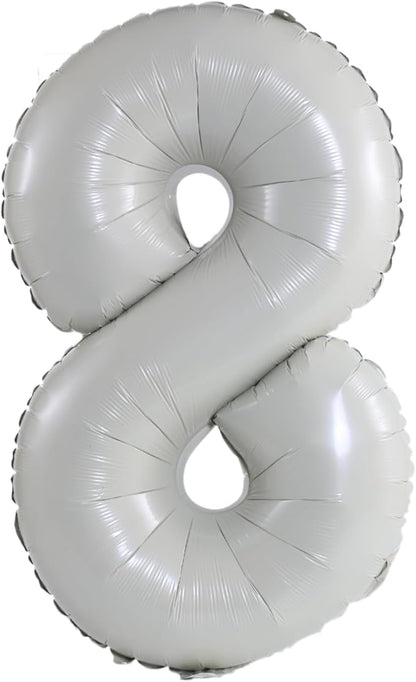 YPSelected 32 Inch Large Foil Helium Number Balloon Birthday Wedding Party 0-9 - Image 2