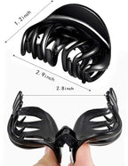 Octopus Medium Hair Claw Clips Thin Hair Women No-Slip Grip Jaw Hair Claw Clip for Fine Hair(Octopus)