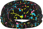 Sports Sweatband for Men and Women, Sweat-Absorbing Headbands for Moisture Wicking, Suitable for Fitness Running Cycling Hiking Yoga Football Exercise