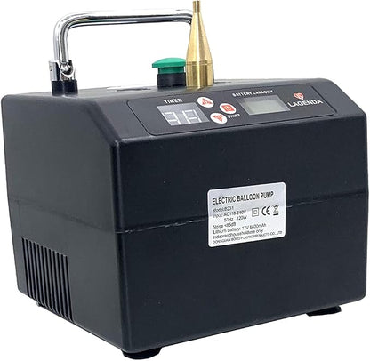 Electric Air Balloon Pump Balloon Inflator Pumping B231 Portable Professional - Image 4
