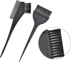 7 Pcs Professional Salon Hair Coloring Dyeing Kit Mixing Bowl, Angled Comb, Hair Dye Color Brush, Earmuffs and Hair Clips