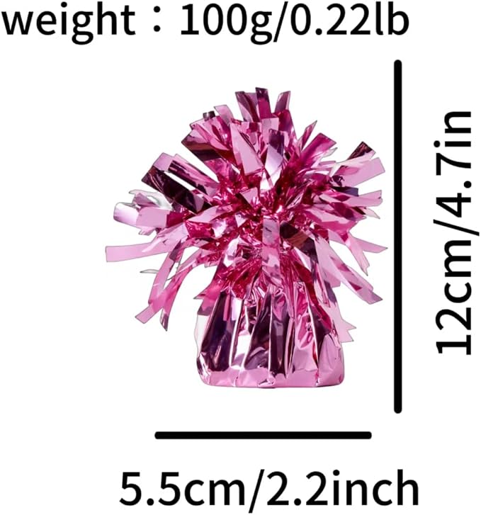 balloon weights are perfect for parties, weddings. Each pack includes 6PCS - Image 2