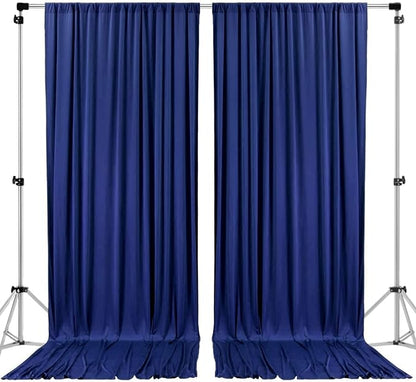 AK TRADING CO. 10 feet x 10 feet Polyester Backdrop Drapes Curtains Panels by Fabrics%7CEventDecor%7CCrafts%7CUpholsteryFoam
