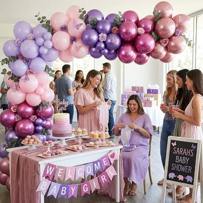 Pink and Purple Balloons - Image 5