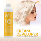 Cream Developer, 10 Vol, Hair Color Enhancer - 8 Ounces