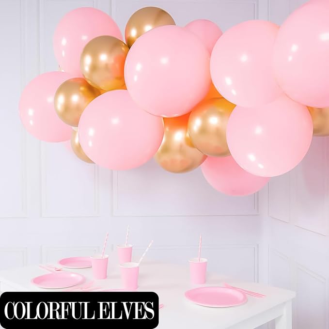 Latex Balloons 12 Inch 100 Pcs Helium Thicken Balloons Birthday Party - Image 7