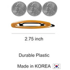 12pcs Hair Barrettes Set for Women and Girls, Hair Clips for Thick Thin Fine Hair, Non-metal Hair Accessories, Non-Slip Grip Handmade Snap Hairpin, BPA Free (LY13)
