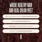 Overtone Daily Color Depositing Conditioner, Rose Gold, 8oz, Hydrating, Damage-Free Temporary Hair Color for All Hair Types with Shea Butter & Coconut Oil, Vegan & Cruelty-Free