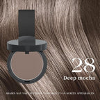 Maycheer Hairline Powder for Women - Hair Rich Shading Powder, 30 Colors Magic Root Cover Up (Deep Mocha 28)