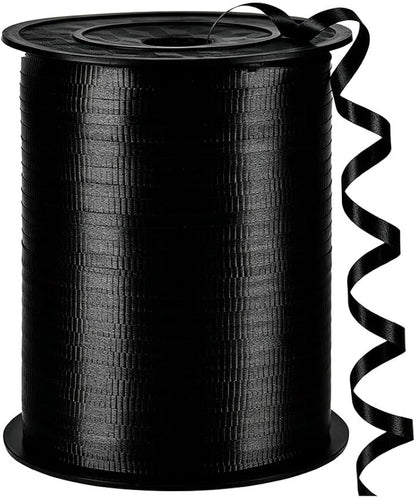 Black Ribbon, 500 Yard Curling Ribbon by LACNNY