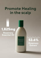 AROMATICA Rosemary Hair Thickening Conditioner, Vegan Hair Conditioner for Damaged Hair and Dry Hair - Moisturizing Conditioner, Silicone-Free (13.53oz/400ml)