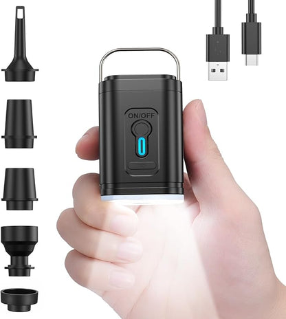 Mini Electric Air Pump for Inflatables, Ultra-Compact & Portable, Brushless by LiltsDRae