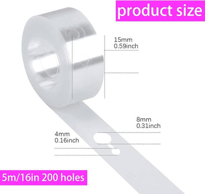 Balloon Decorating Strip, 10 Balloon Arch Strip Kit - Image 2