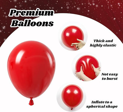 Red and Black Balloons - Image 3