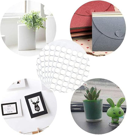 ACFELLE 10 Sheet Foam Round Dots Double-Sided Adhesive 3D Craft Foam Tape - Image 5