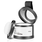 Root Touch Up Hair Color,Instantly Root Cover Up Hairline Shadow Powder,Thinning Hair for Women Eyebrows, Gray Hair Coverage Touch Up Hair Powder For Men Beard Line,Bald Spots (White)