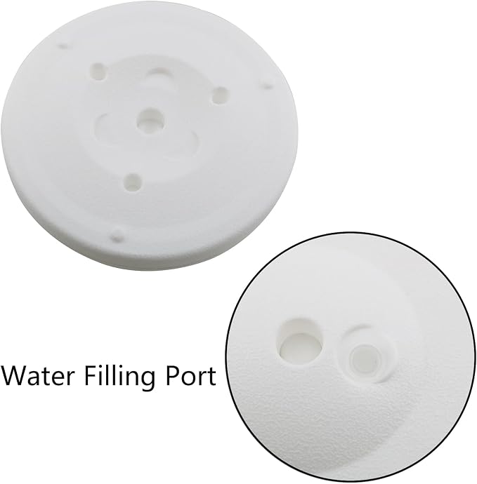 2PCS Balloon Column Weight Base Balloon Round Weight Plastic Holder Reusable - Image 4