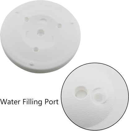2PCS Balloon Column Weight Base Balloon Round Weight Plastic Holder Reusable - Image 4
